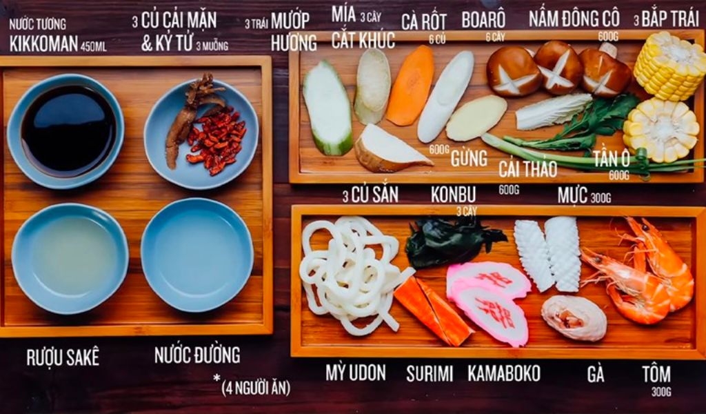 Cách nấu mì udon hải sản thanh ngọt, đậm đà chuẩn hương vị Nhật Bản tại nhà 3