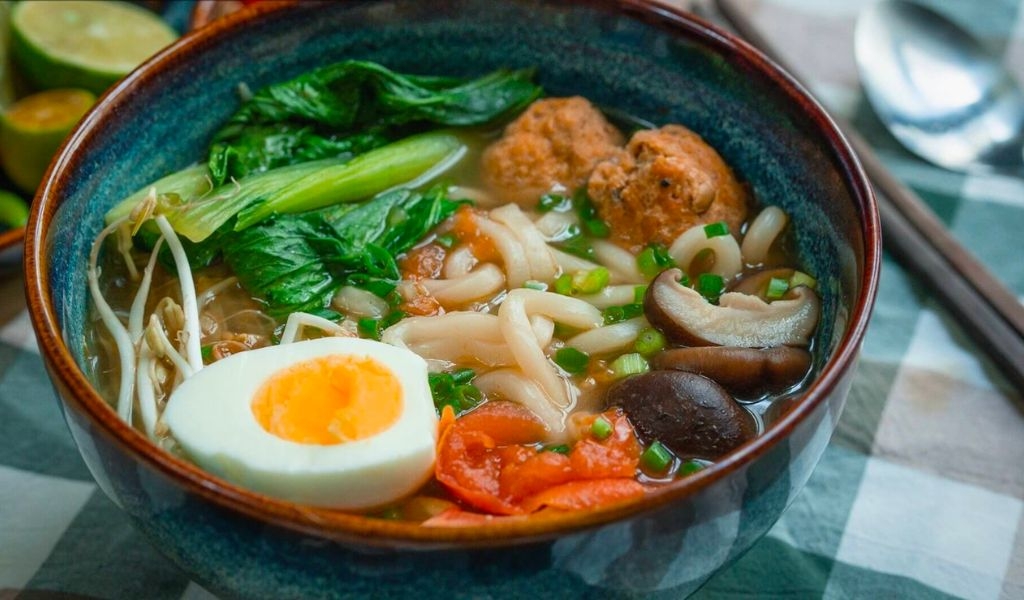 Cách nấu mì udon hải sản thanh ngọt, đậm đà chuẩn hương vị Nhật Bản tại nhà 4