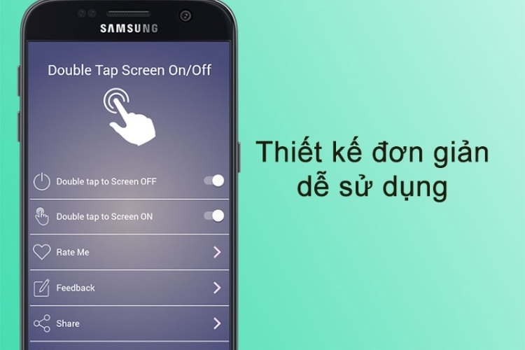 Double Tap Screen On/Off