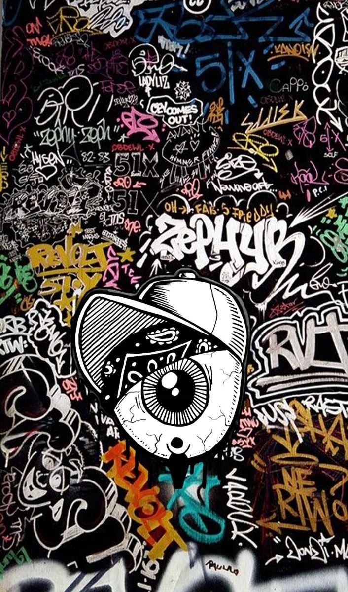 Hình nền graffiti cho iphone - hình 9