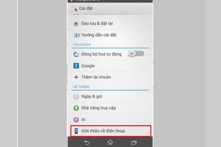 Cách chỉnh DPI Samsung bằng “Thiết lập nhà phát triển”