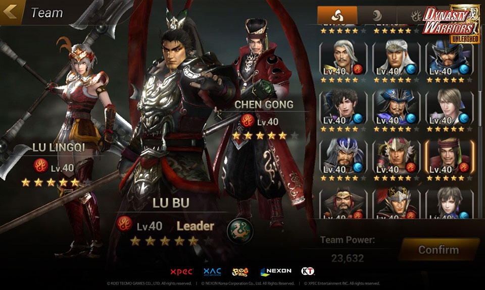 những tướng mạnh trong dynasty warriors unleashed - hình 3