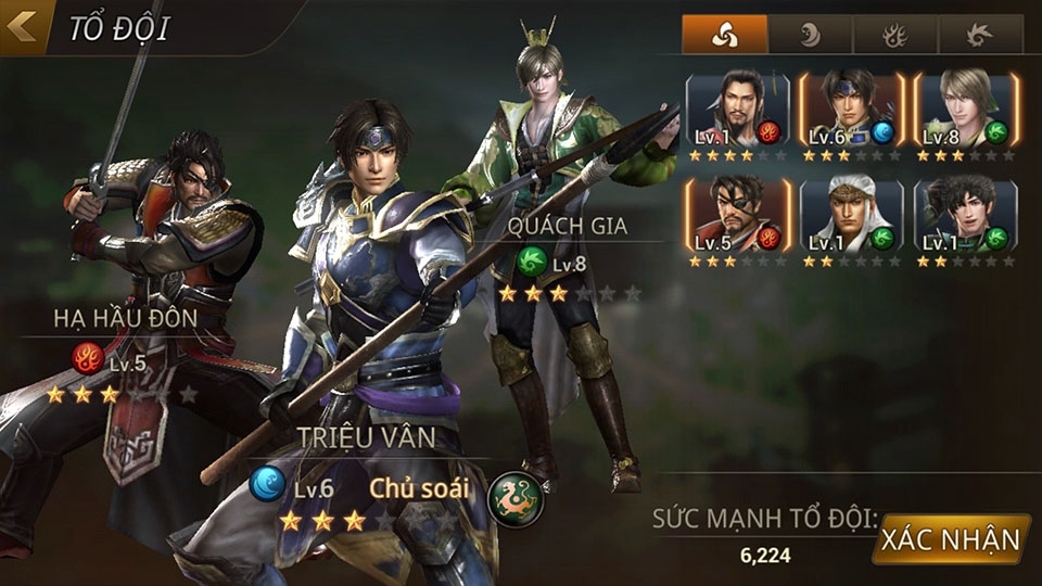 những tướng mạnh trong dynasty warriors unleashed - hình 5