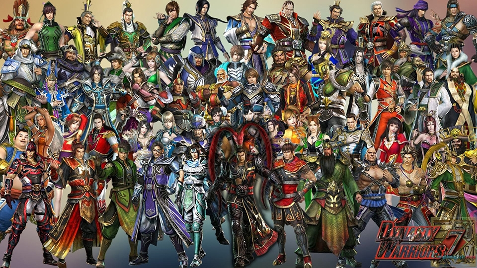những tướng mạnh trong dynasty warriors unleashed - hình 0