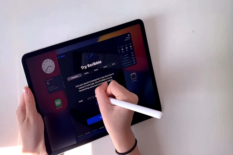 Kích thước iPad Pro 11 để vừa khít trong tay người dùng