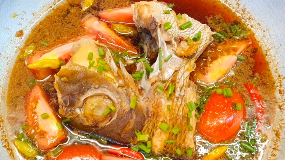 Cá chép kho lạt