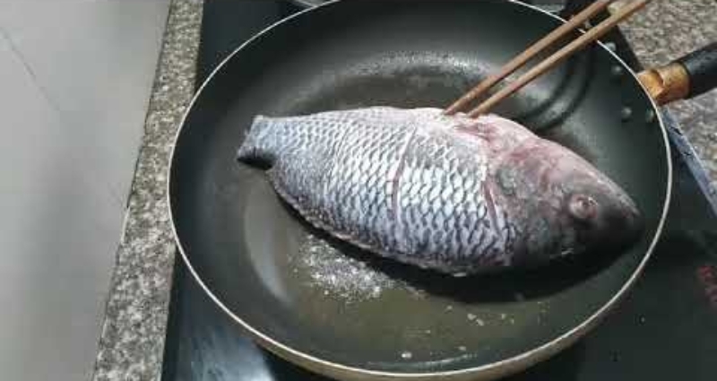 Cá rô phi chiên giòn hình 6