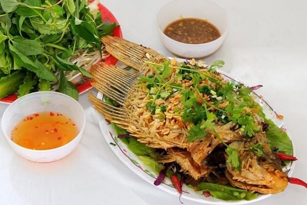 Cá rô phi chiên giòn hình 7