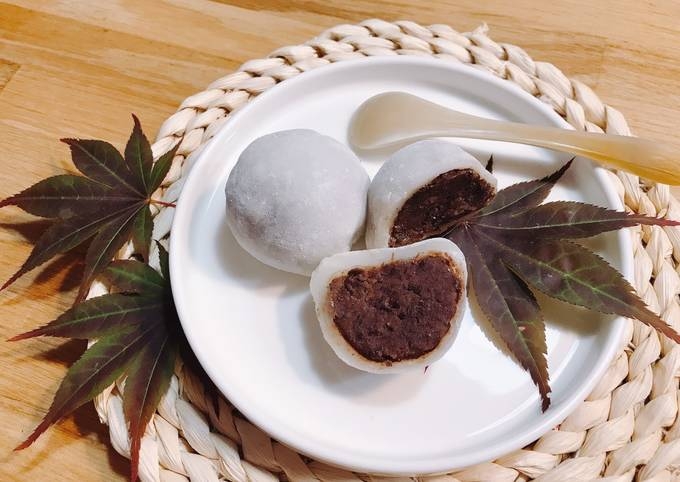 Làm bánh mochi hình 6