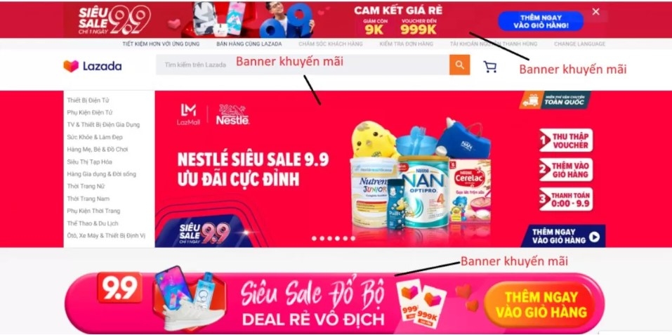 tìm mã giảm giá lazada bằng link - Ảnh 1