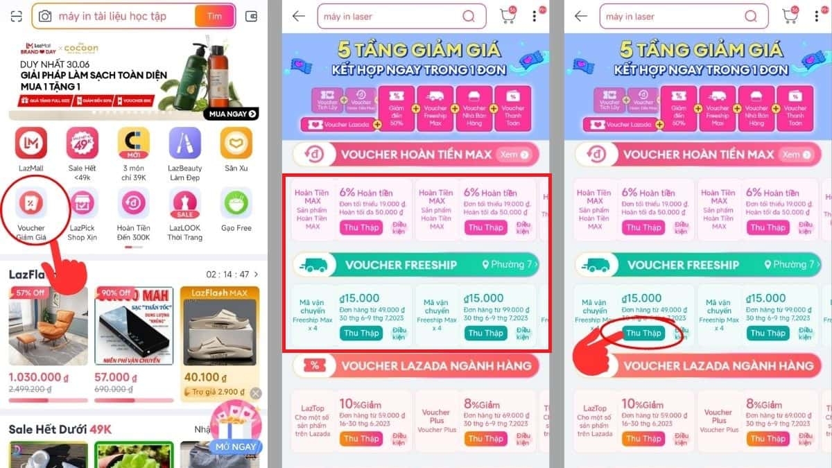tìm mã giảm giá lazada bằng link - Ảnh 2