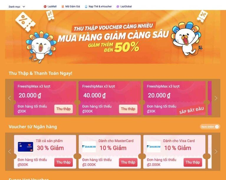 tìm mã giảm giá lazada bằng link - Ảnh 3