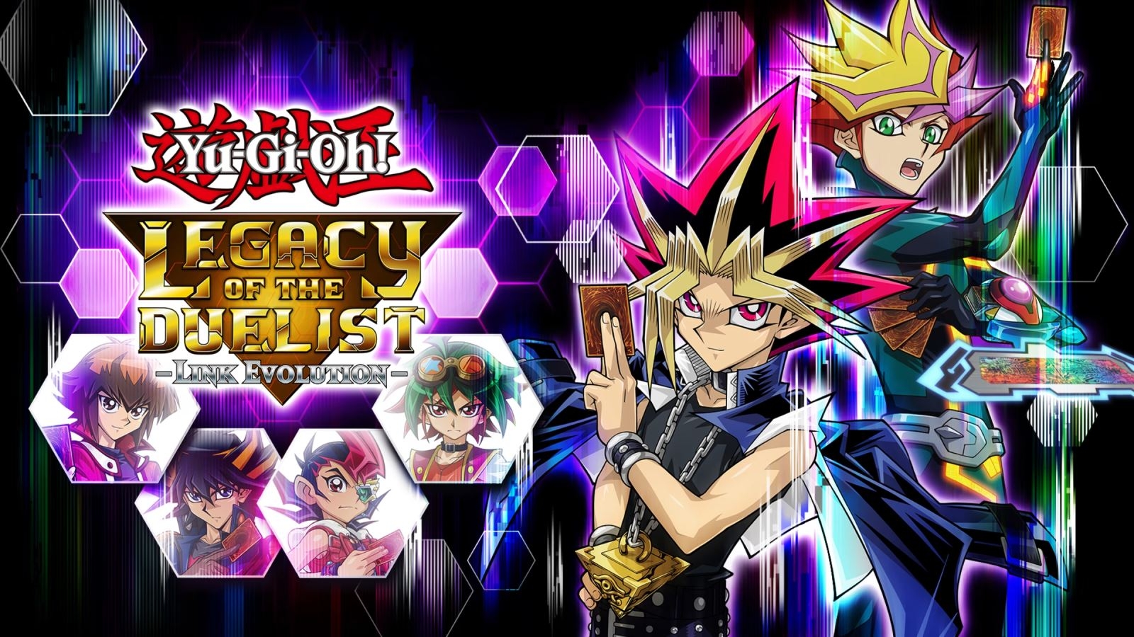 YuGiOh Legacy of the Duelist 1
