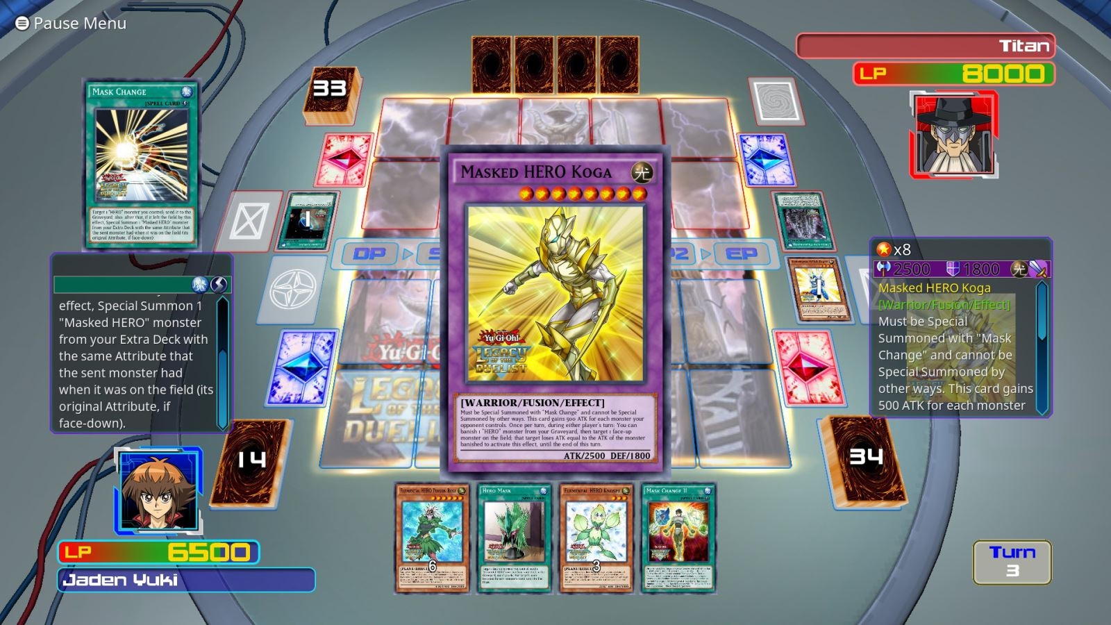 YuGiOh Legacy of the Duelist 3