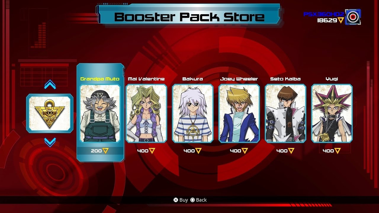 YuGiOh Legacy of the Duelist 6