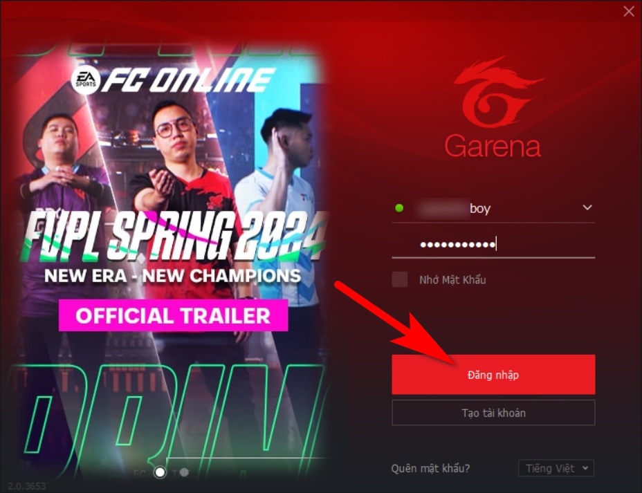 đổi avatar garena 2