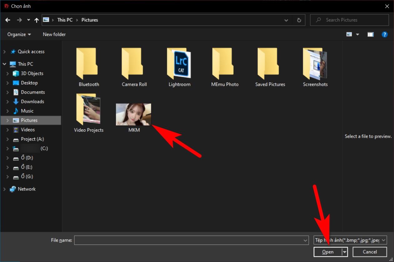 đổi avatar garena 5