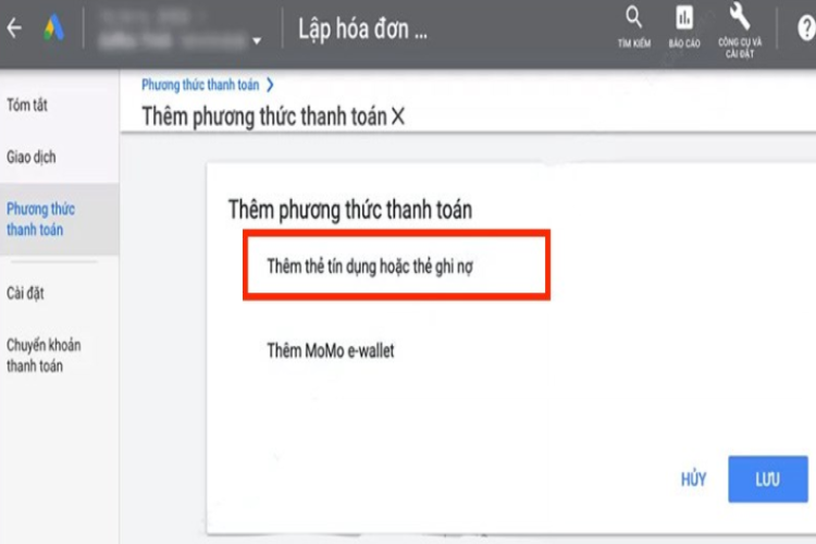 Hướng dẫn cách thanh toán Google Ads nhanh chóng và tiện lợi nhất Hình 8