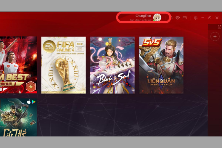 Cách đổi tên đăng nhập Garena trên máy tính