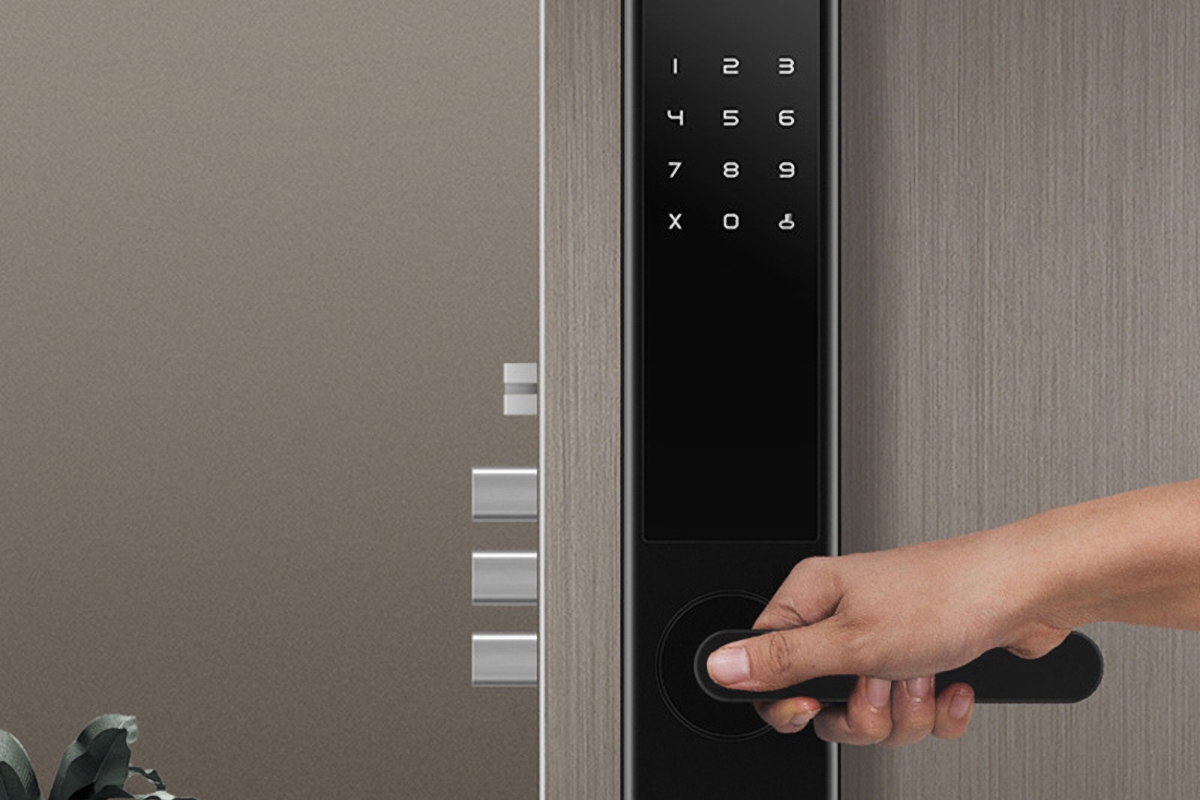 cách lắp khóa cửa vân tay - hình 5