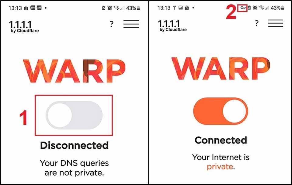 Truy cập vào tiện ích cài đặt