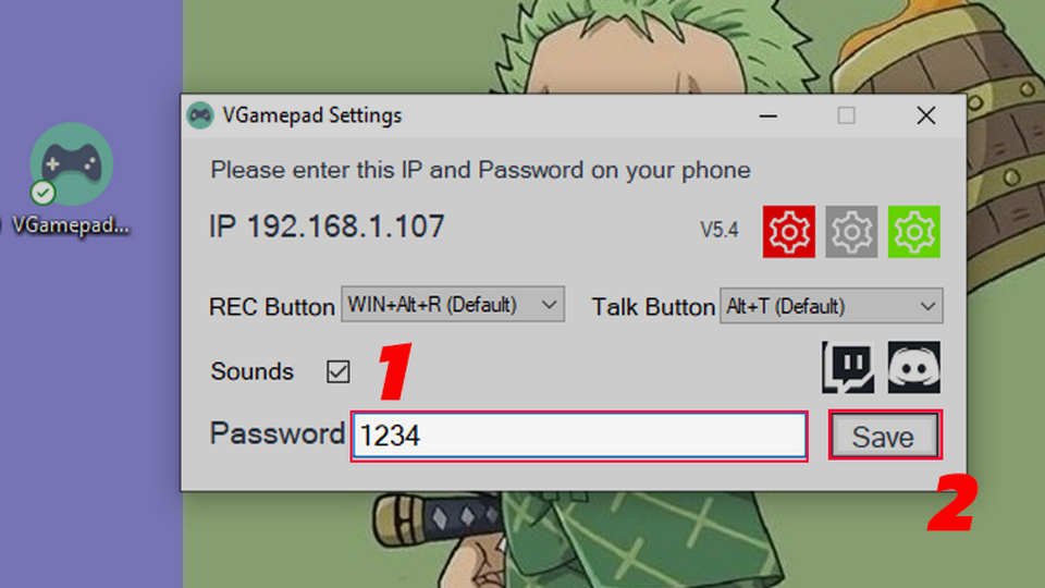 Thực hiện bước kết nối cuối cùng