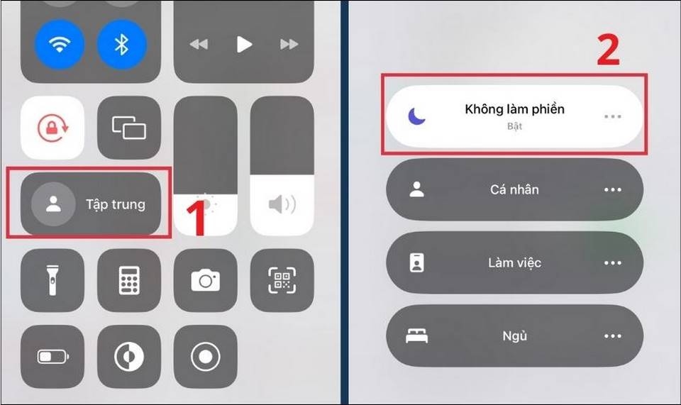 Hạn chế tình trạng làm phiền