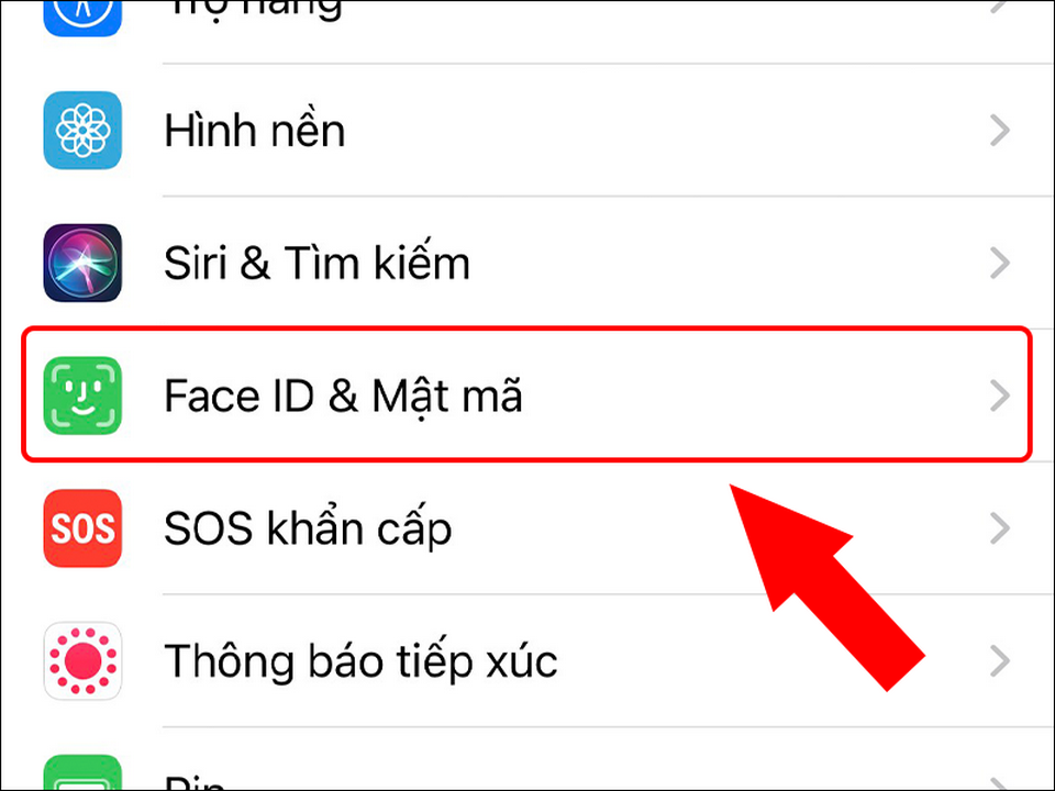 Nhập mật mã theo yêu cầu