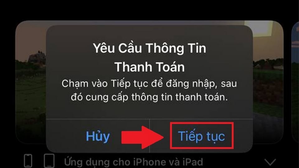 Đăng nhập thông tin thành công