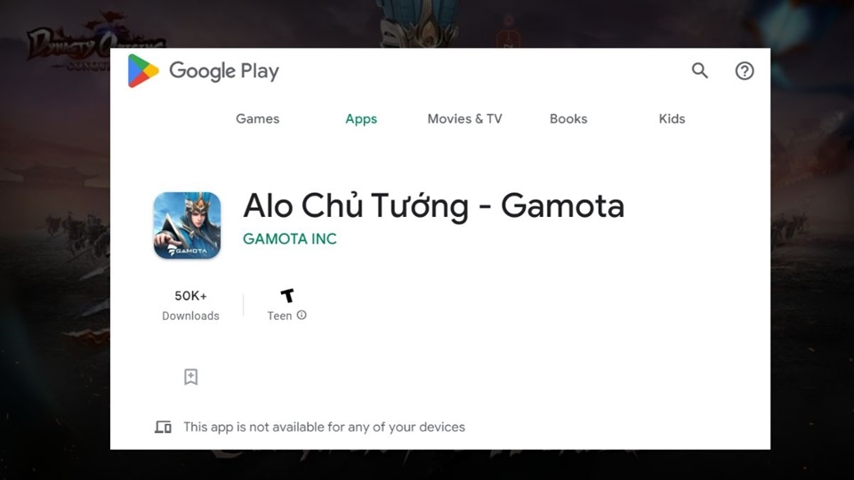 Tải Alo Chủ Tướng