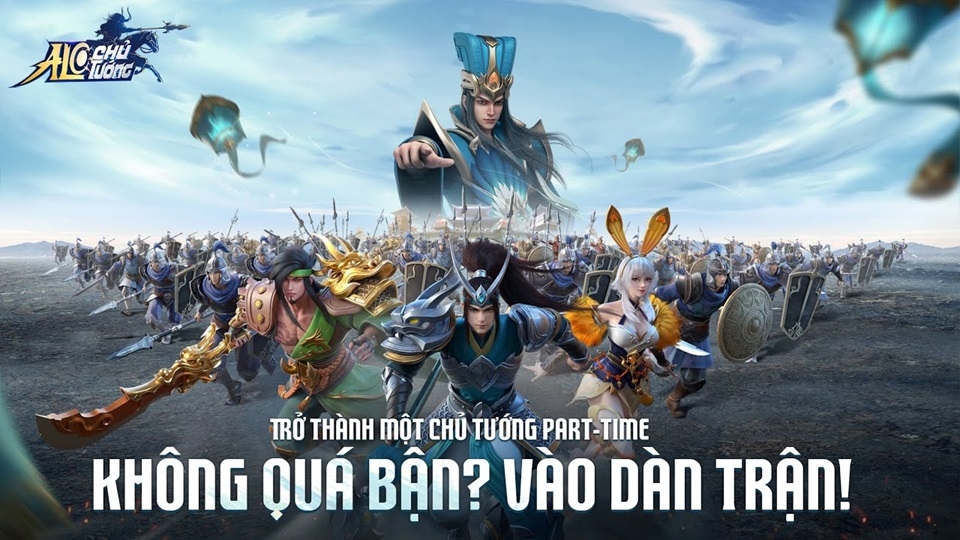 Mở game và trải nghiệm