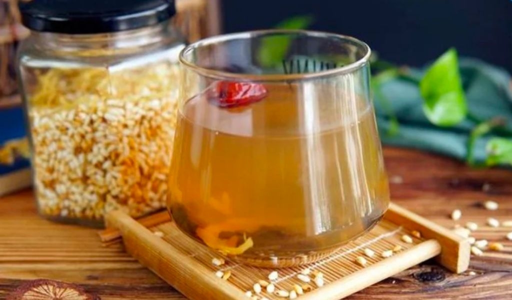 Lợi ích của trà gạo rang đối với sức khoẻ, chữa bệnh và cách làm đơn giản tại nhà 1