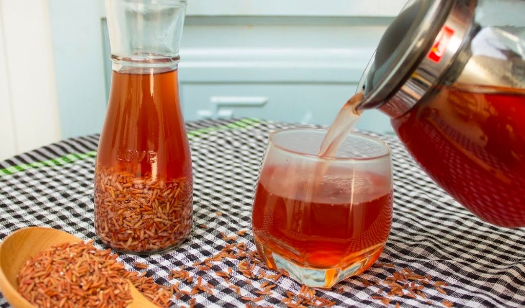 Lợi ích của trà gạo rang đối với sức khoẻ, chữa bệnh và cách làm đơn giản tại nhà 3