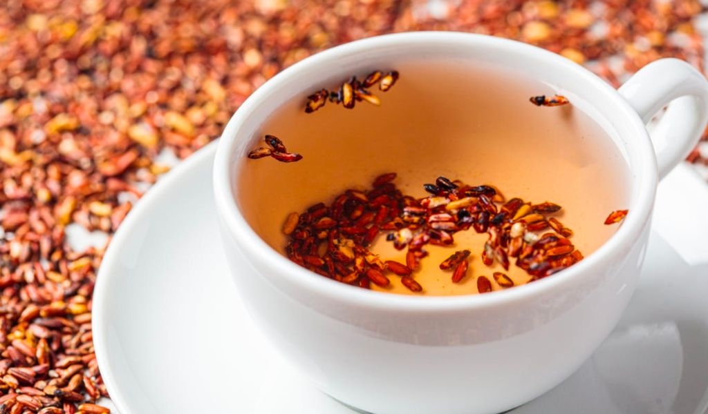 Lợi ích của trà gạo rang đối với sức khoẻ, chữa bệnh và cách làm đơn giản tại nhà 2