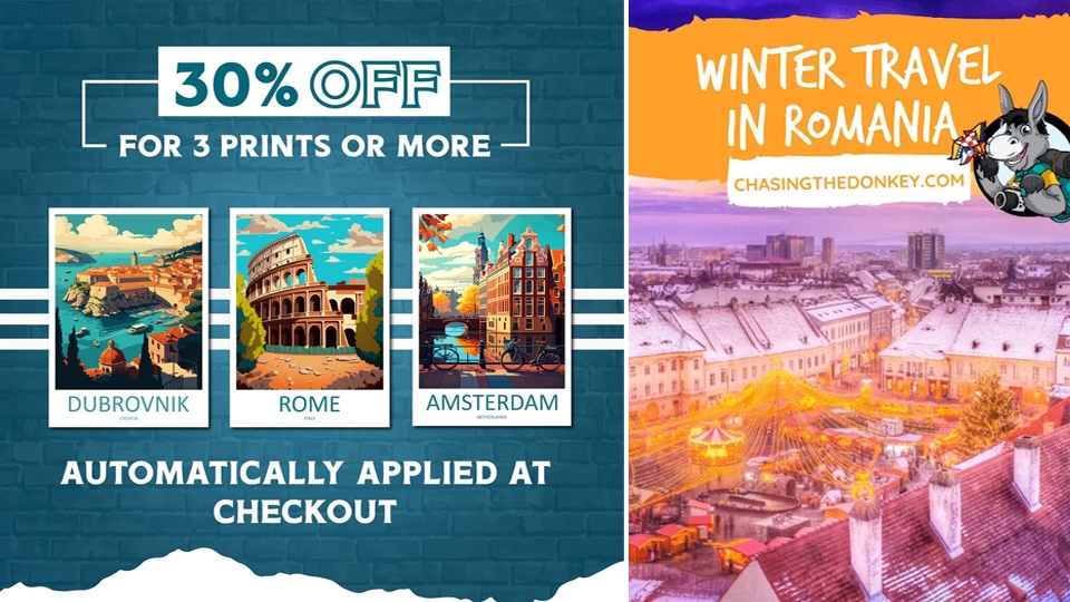 Mẫu poster du lịch Rome.