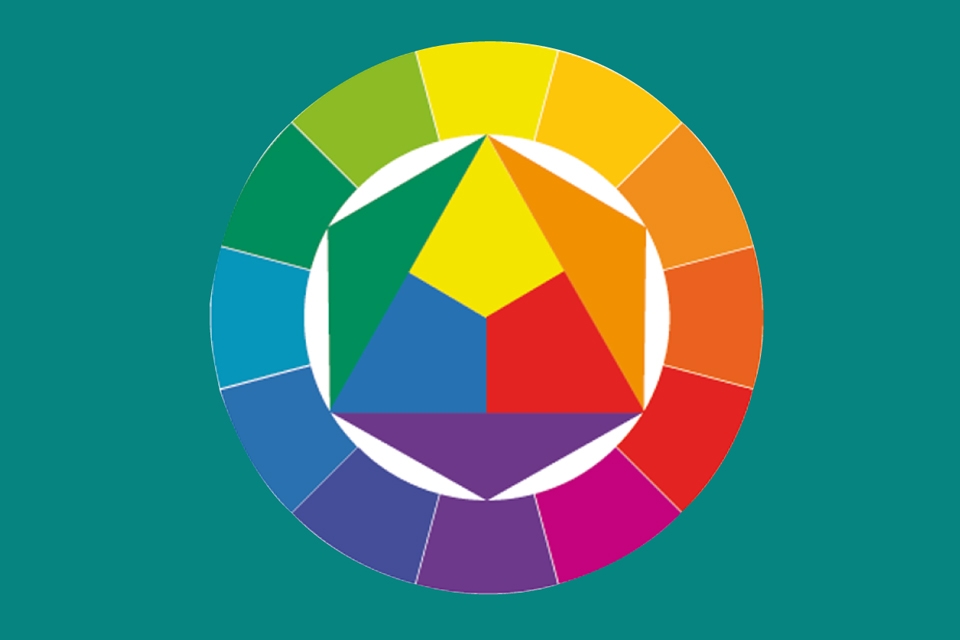 Áp dụng các nguyên tắc màu sắc trong thiết kế poster.