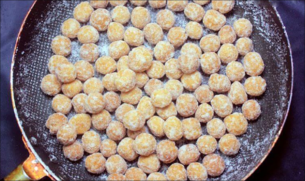 Áo đường cho bánh