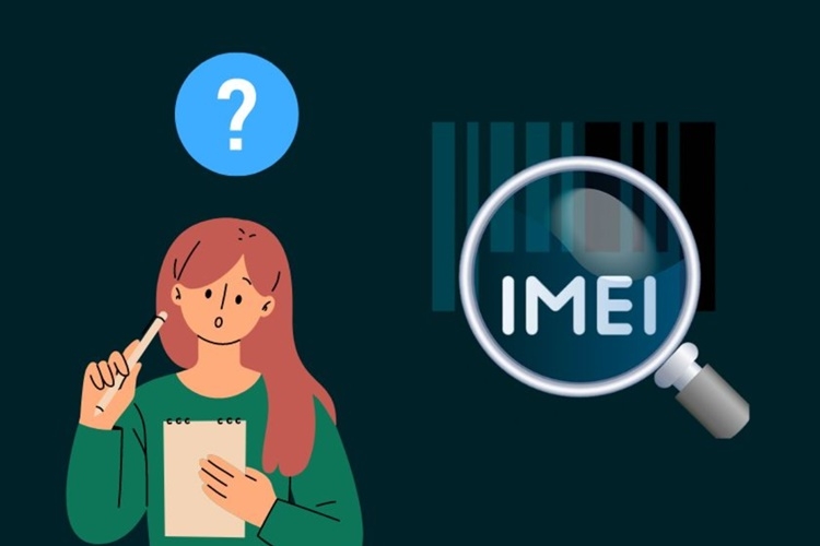 Lấy mã IMEI bằng lệnh *#06#