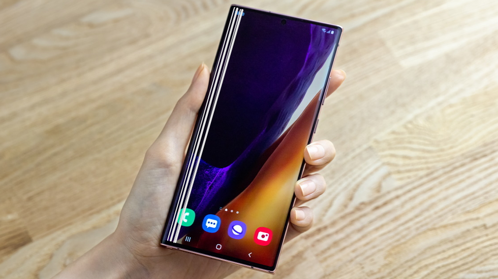 Bị hỏng dây cáp màn hình