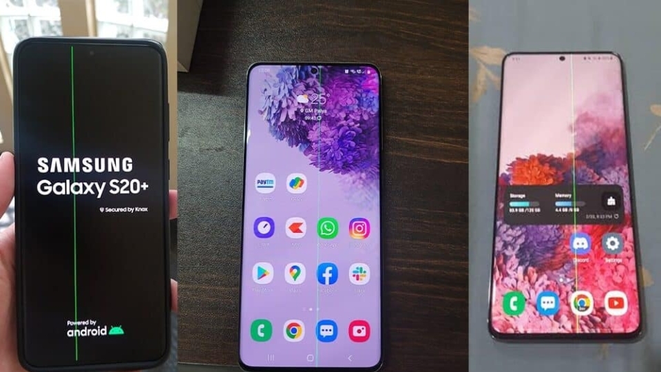 Gõ nhẹ vào màn hình điện thoại Samsung của bạn
