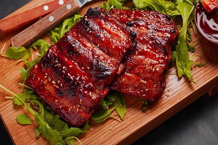 Công thức chế biến món thịt lợn nướng ngon như ngoài hàng