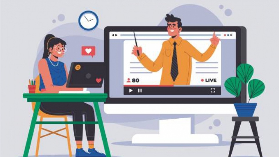 Tìm giảng viên trực tuyến