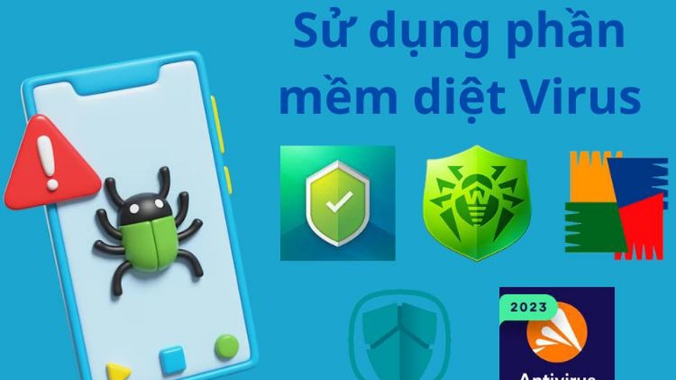 Sử dụng phầm mềm diệt virus