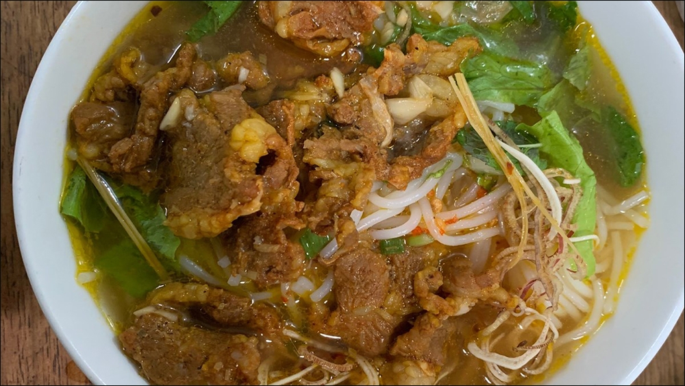 Thành phẩm xáo bò