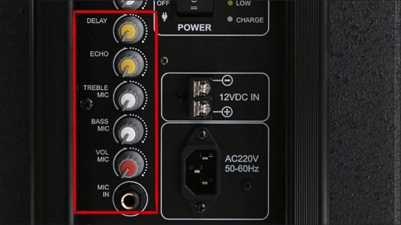 Cách chỉnh loa Dalton hát karaoke hay, đơn giản, chi tiết từ A đến Z và những lưu ý khi sử dụng 4