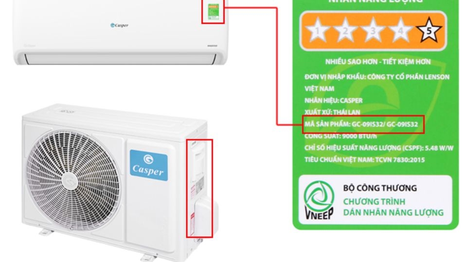 Các sản phẩm có dán nhãn năng lượng tại FPT Shop