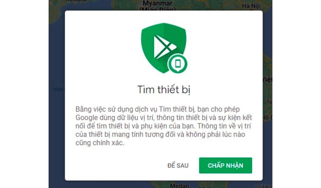 Cách tìm điện thoại bị mất qua gmail và những điều cần làm khi bị mất điện thoại 3