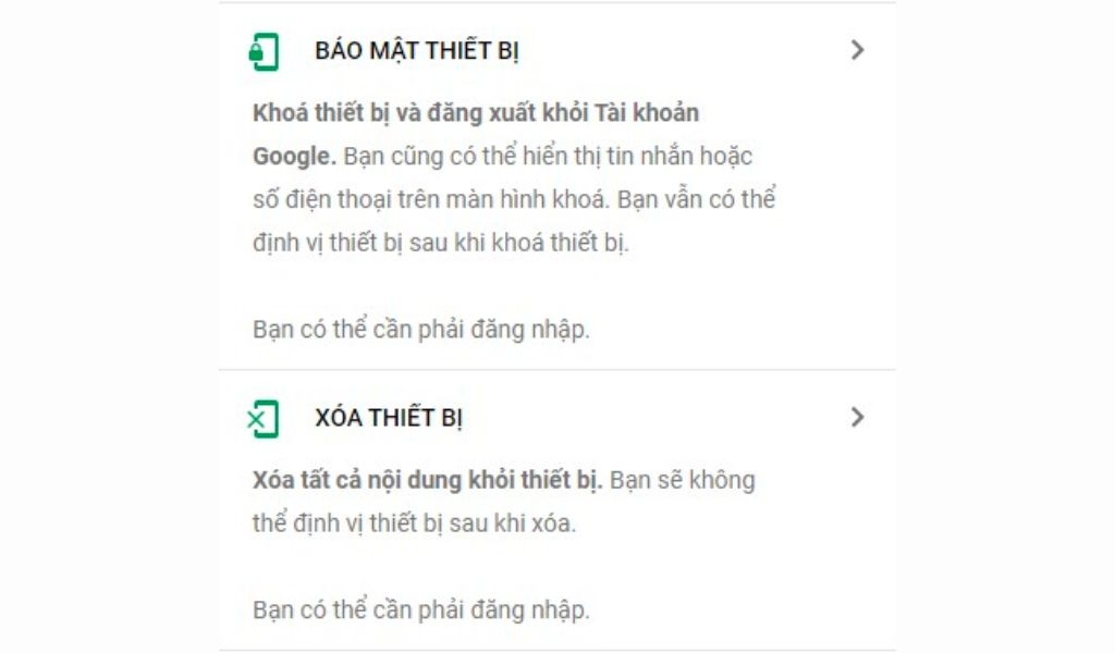 Cách tìm điện thoại bị mất qua gmail và những điều cần làm khi bị mất điện thoại 5