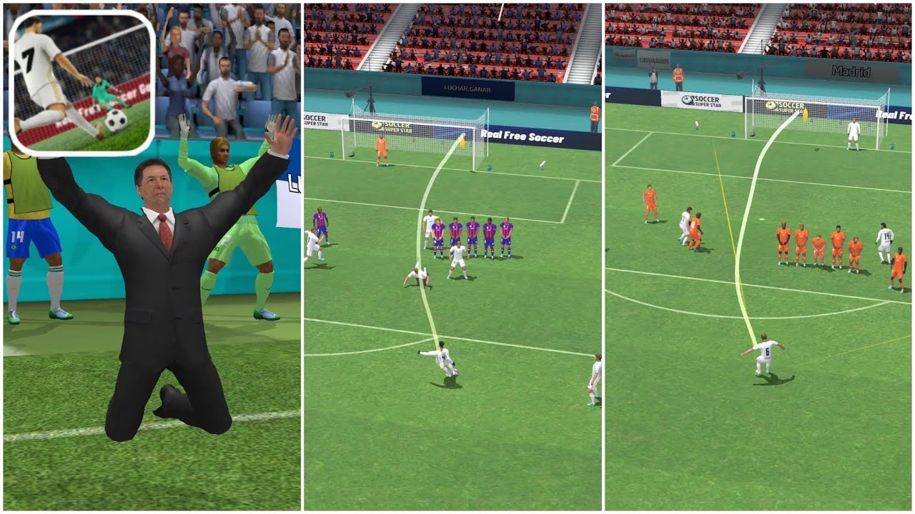 Hướng dẫn tải Soccer Super Star: Trở thành siêu sao bóng đá chỉ với vài thao tác chạm siêu dễ chơi!
