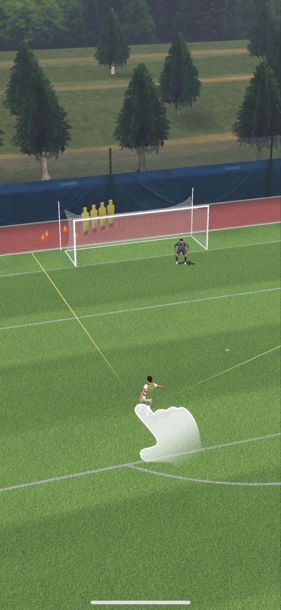 Sau khi cài đặt hoàn tất, bạn có thể mở Soccer Super Star từ màn hình chính của điện thoại và bắt đầu trải nghiệm trò chơi.